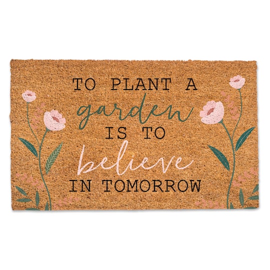 To Plant a Garden Doormat